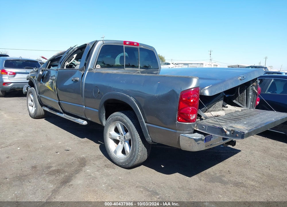 2007 DODGE RAM 1500 SLT/TRX4 OFF ROAD/SPORT VIN: 1D7HU18297S236685