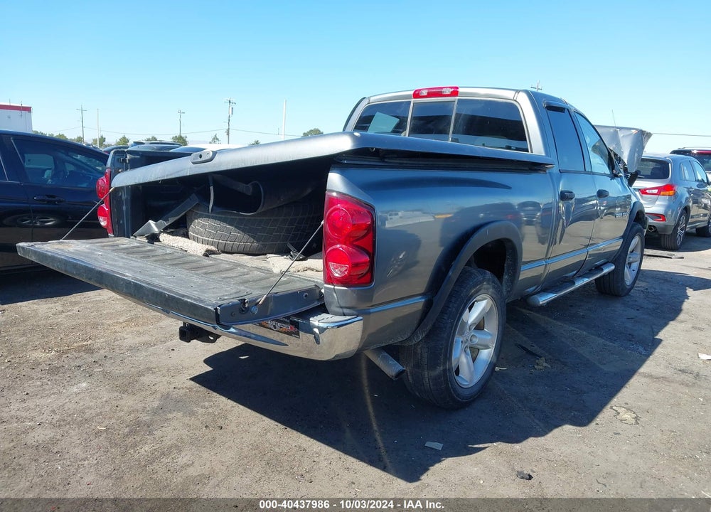2007 DODGE RAM 1500 SLT/TRX4 OFF ROAD/SPORT VIN: 1D7HU18297S236685