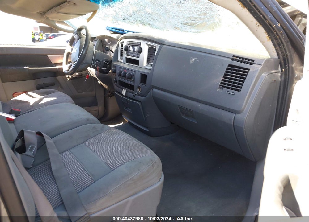 2007 DODGE RAM 1500 SLT/TRX4 OFF ROAD/SPORT VIN: 1D7HU18297S236685
