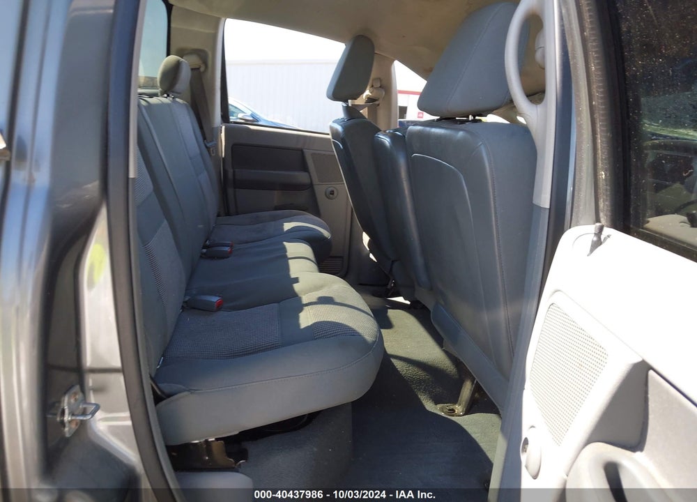 2007 DODGE RAM 1500 SLT/TRX4 OFF ROAD/SPORT VIN: 1D7HU18297S236685