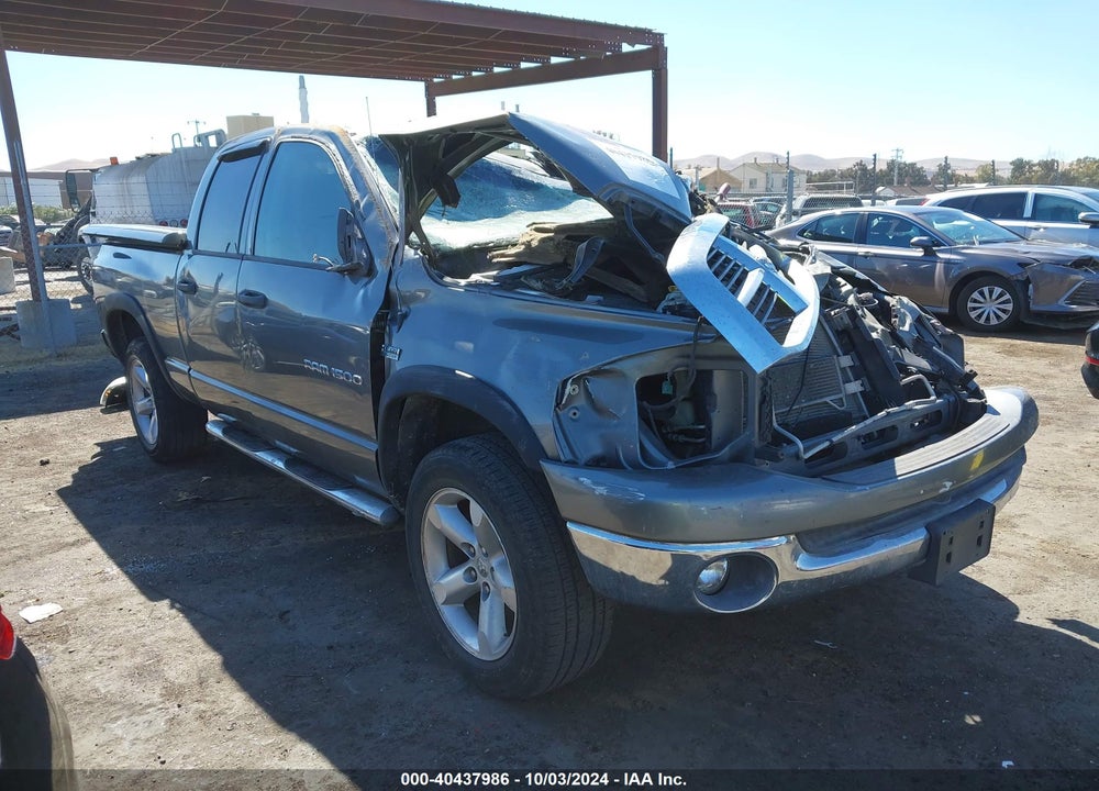2007 DODGE RAM 1500 SLT/TRX4 OFF ROAD/SPORT VIN: 1D7HU18297S236685