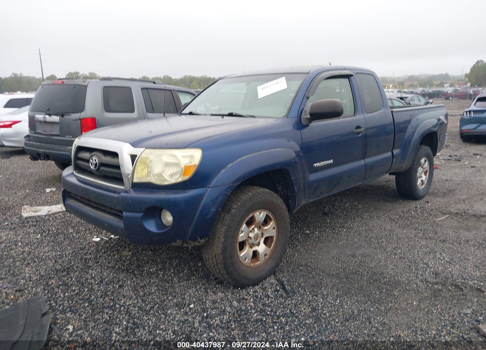 2006 TOYOTA TACOMA BASE V6 VIN: 5TEUU42N06Z312432
