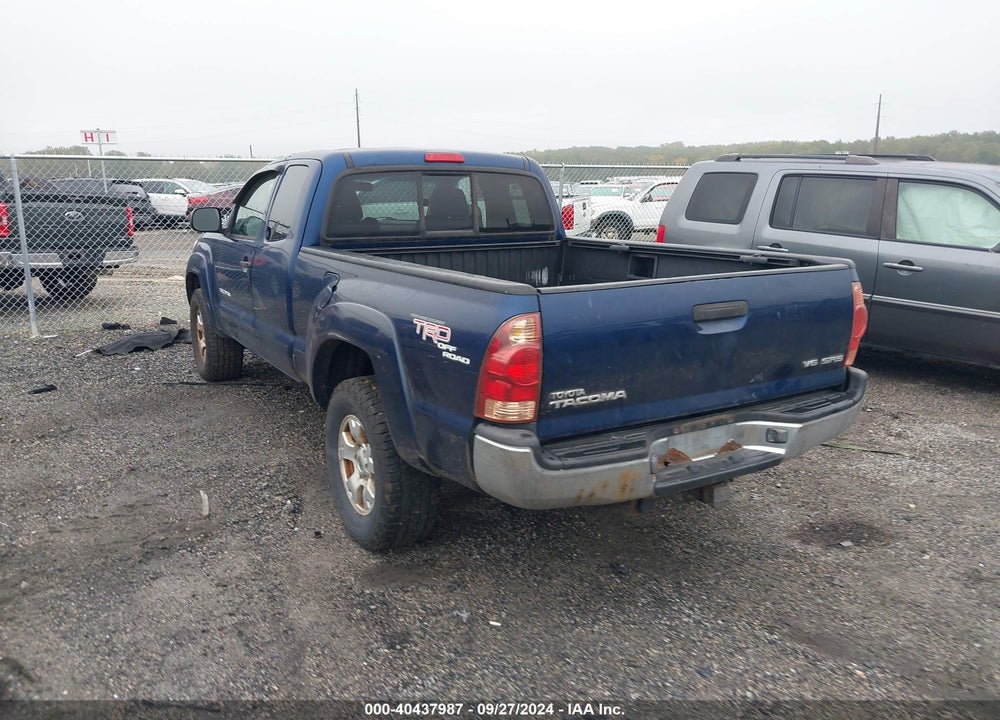 2006 TOYOTA TACOMA BASE V6 VIN: 5TEUU42N06Z312432