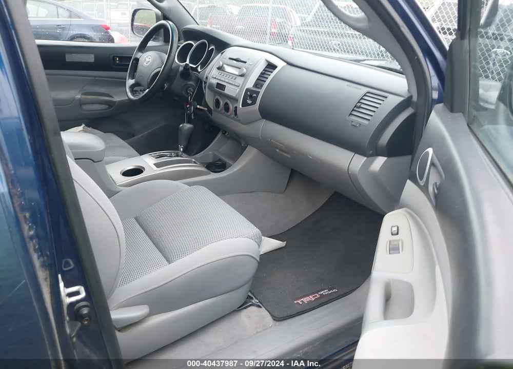 2006 TOYOTA TACOMA BASE V6 VIN: 5TEUU42N06Z312432