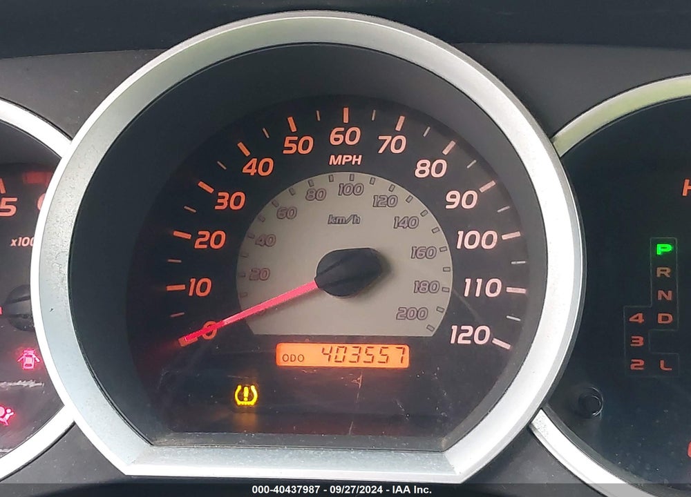 2006 TOYOTA TACOMA BASE V6 VIN: 5TEUU42N06Z312432