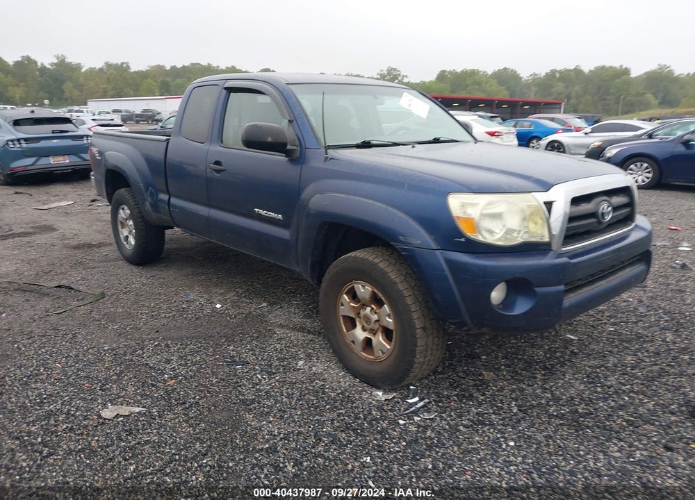 2006 TOYOTA TACOMA BASE V6 VIN: 5TEUU42N06Z312432