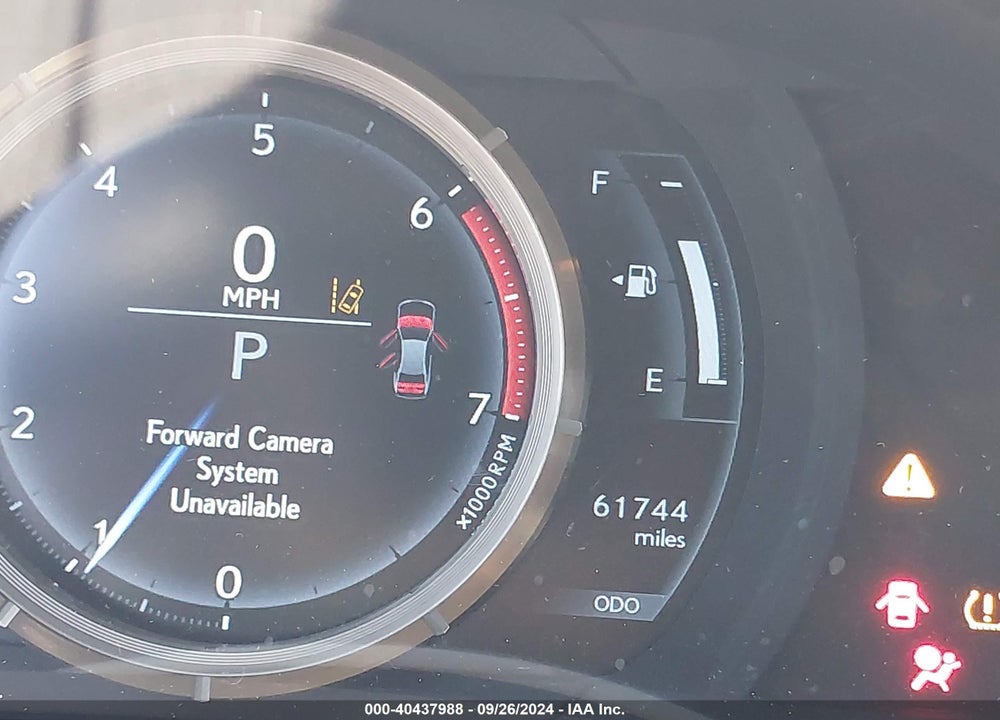 2017 LEXUS IS 200T VIN: JTHBA1D26H5053791