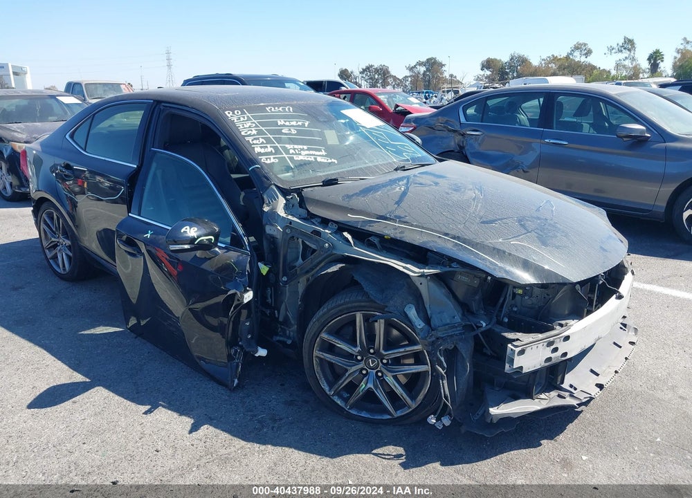 2017 LEXUS IS 200T VIN: JTHBA1D26H5053791