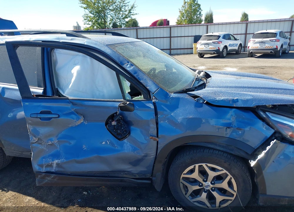 2019 SUBARU FORESTER PREMIUM VIN: JF2SKAGC8KH580337