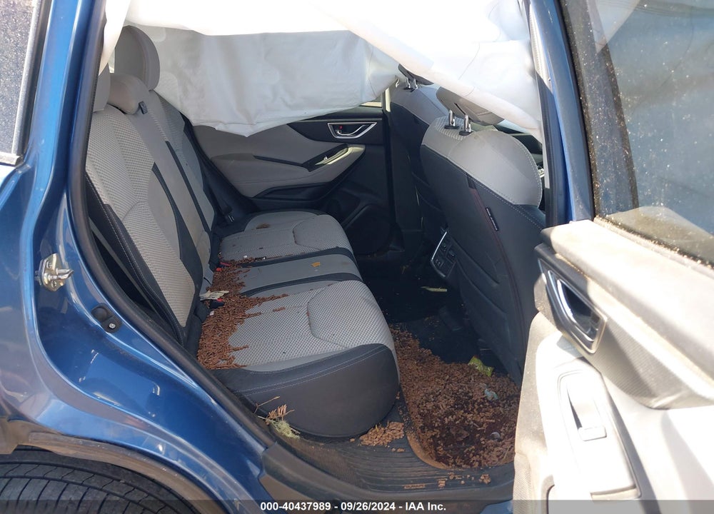 2019 SUBARU FORESTER PREMIUM VIN: JF2SKAGC8KH580337
