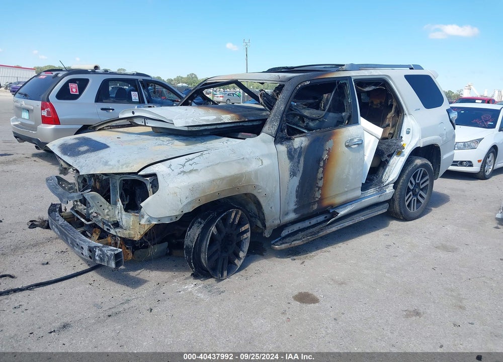 2015 TOYOTA 4RUNNER LIMITED VIN: JTEBU5JR6F5271241