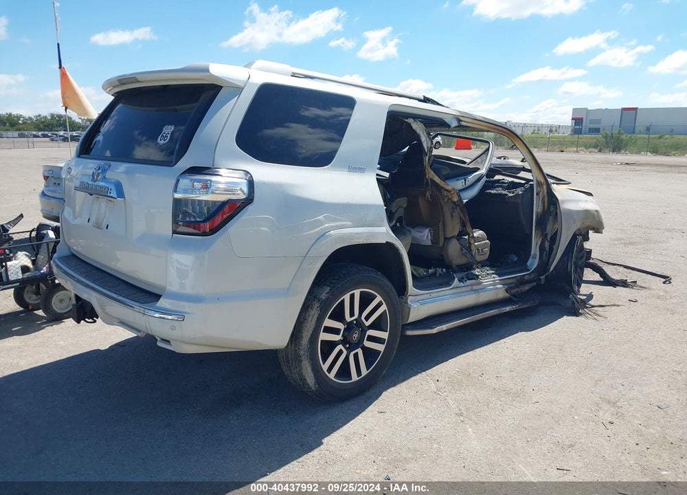 2015 TOYOTA 4RUNNER LIMITED VIN: JTEBU5JR6F5271241