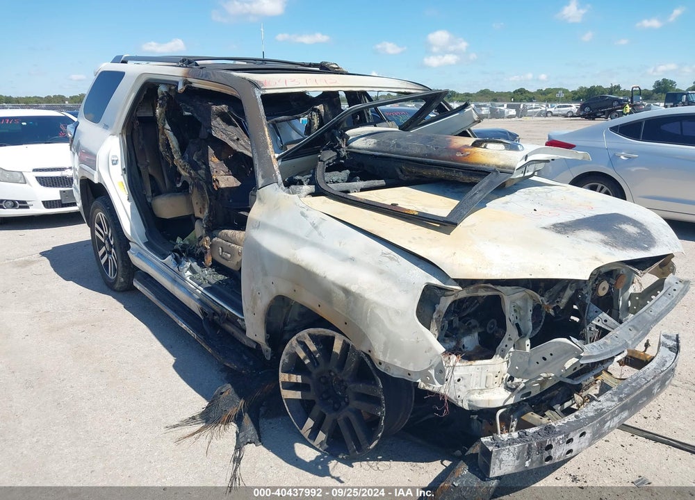 2015 TOYOTA 4RUNNER LIMITED VIN: JTEBU5JR6F5271241