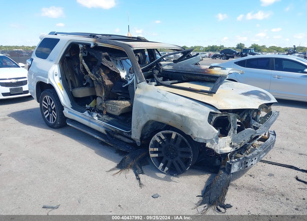 2015 TOYOTA 4RUNNER LIMITED VIN: JTEBU5JR6F5271241
