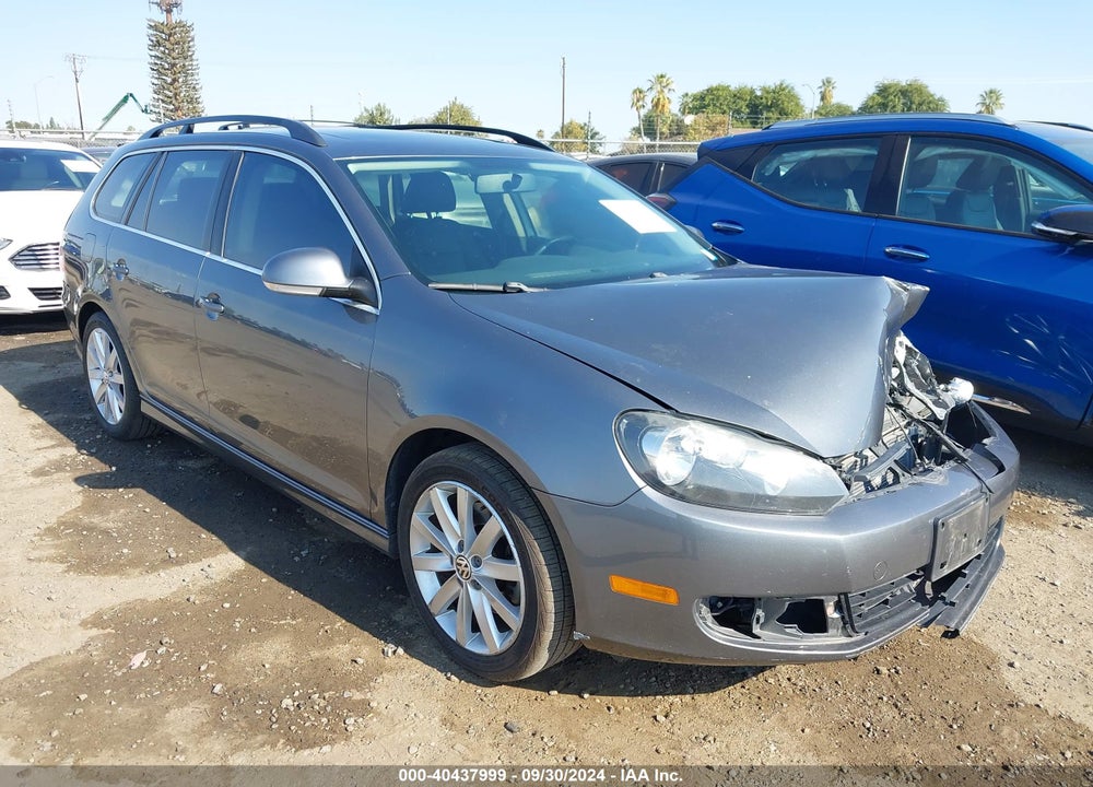 2011 VOLKSWAGEN JETTA SPORTWAGEN 2.0L TDI VIN: 3VWPL7AJXBM613343