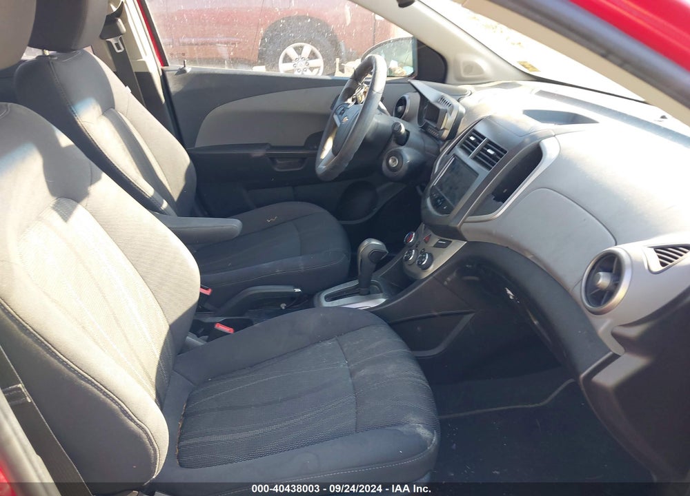 2014 CHEVROLET SONIC LT AUTO VIN: 1G1JC6SB6E4129432