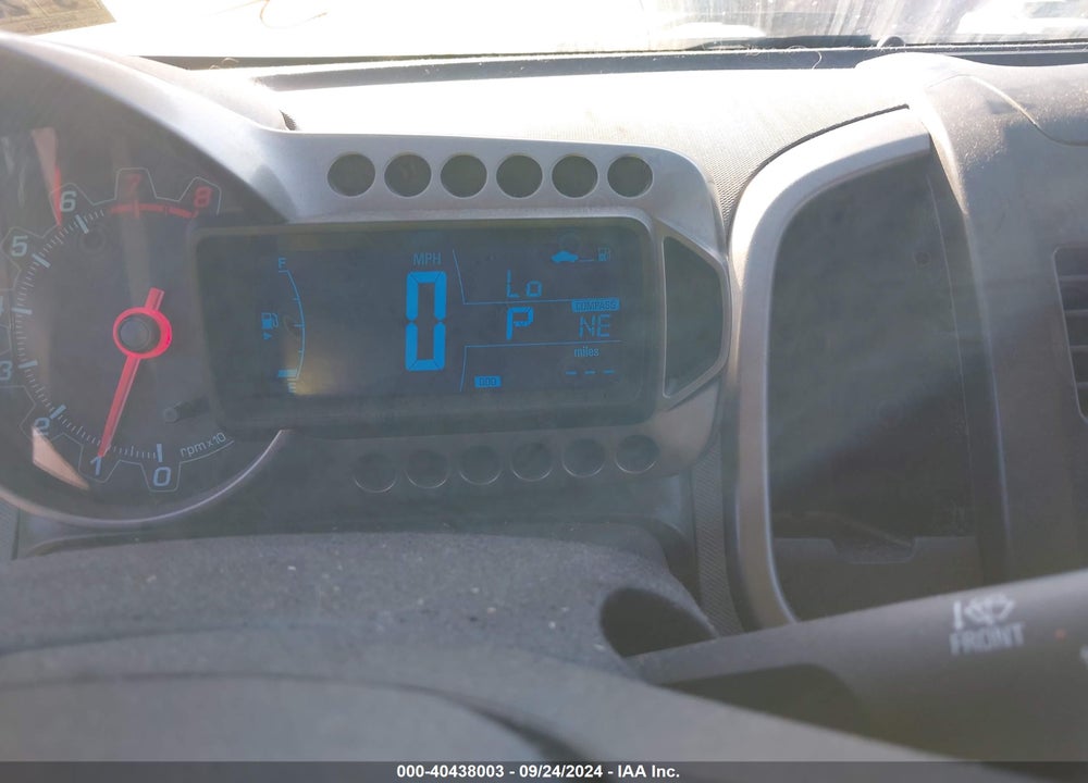 2014 CHEVROLET SONIC LT AUTO VIN: 1G1JC6SB6E4129432