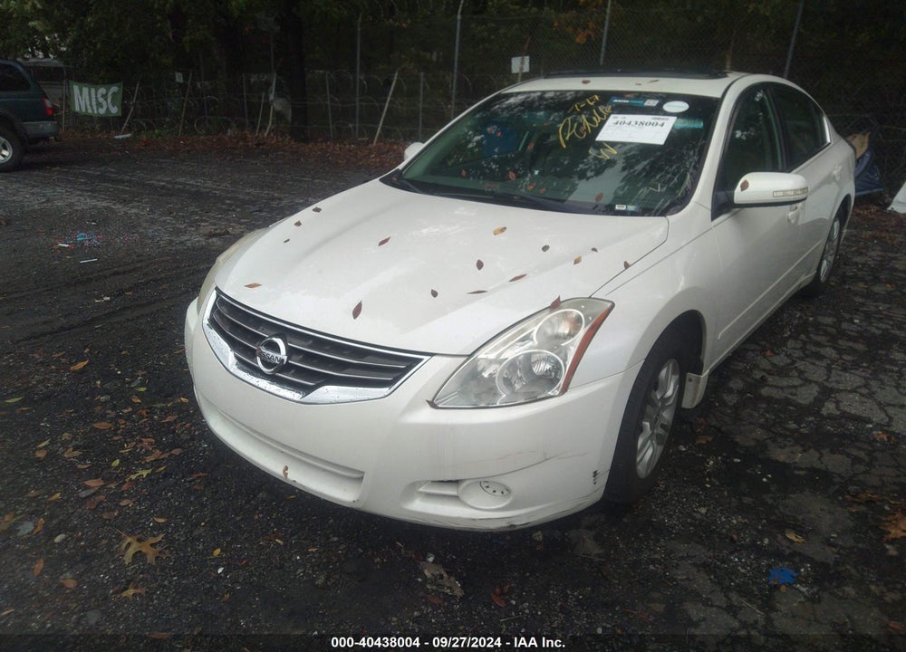 2012 NISSAN ALTIMA 2.5 S VIN: 1N4AL2AP7CN409533