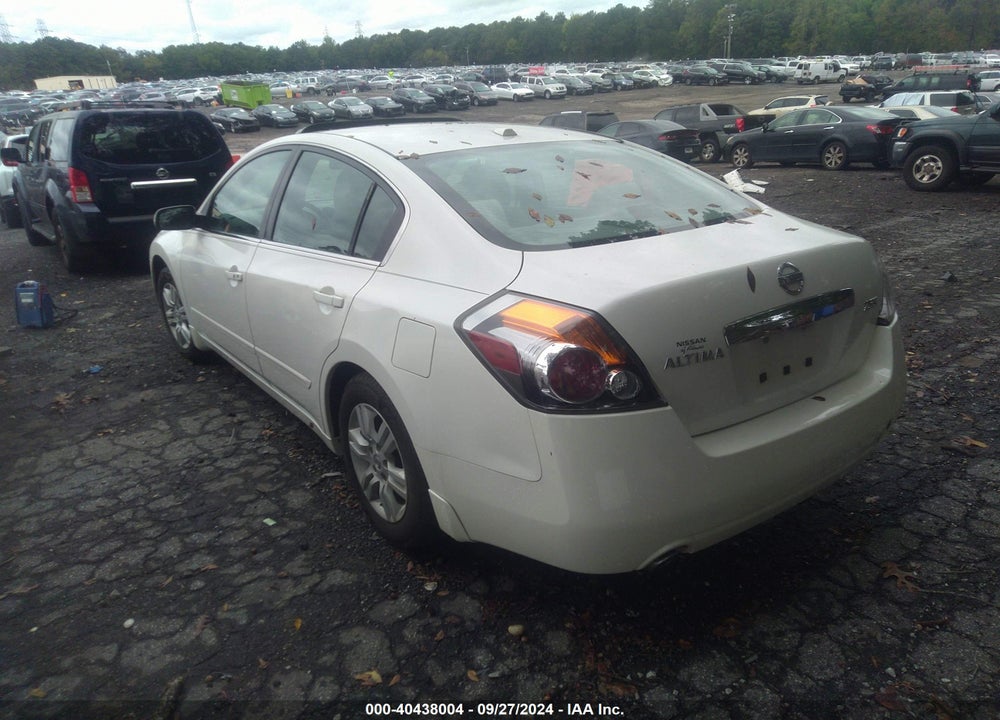 2012 NISSAN ALTIMA 2.5 S VIN: 1N4AL2AP7CN409533
