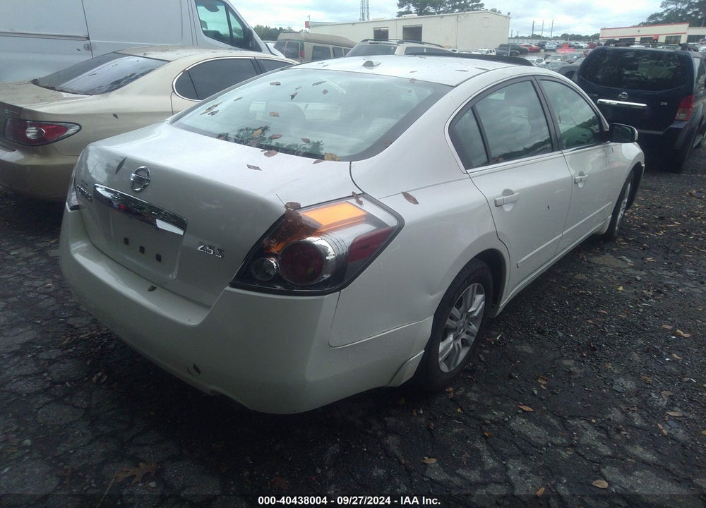 2012 NISSAN ALTIMA 2.5 S VIN: 1N4AL2AP7CN409533