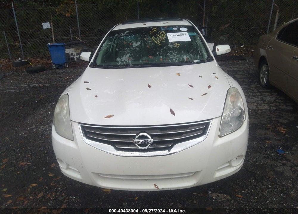2012 NISSAN ALTIMA 2.5 S VIN: 1N4AL2AP7CN409533
