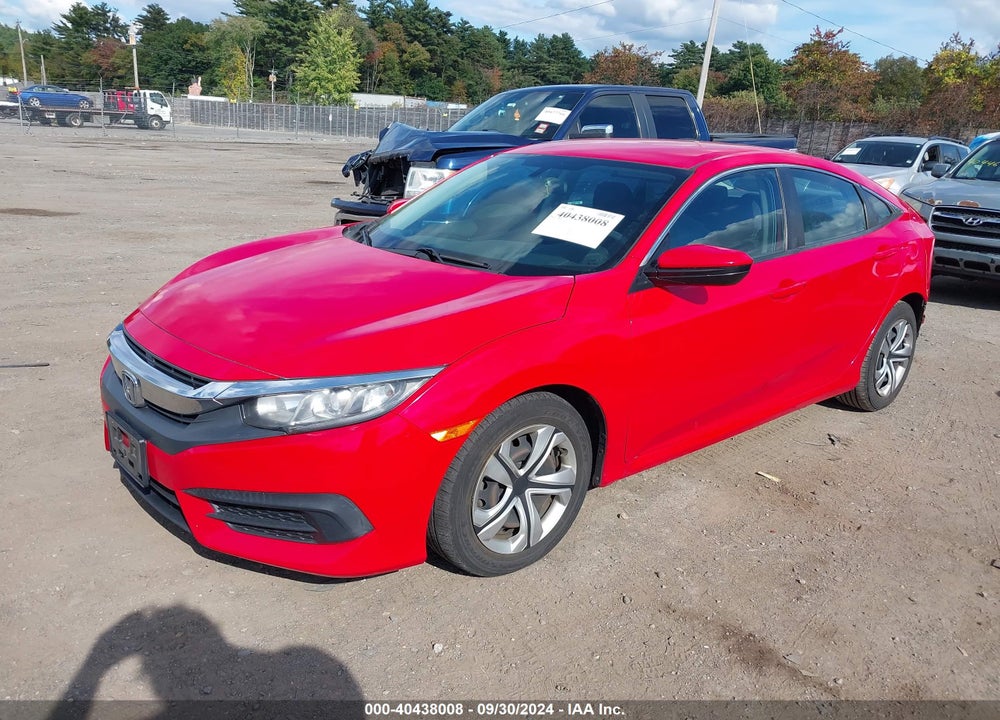 2017 HONDA CIVIC LX VIN: 2HGFC2F53HH527751