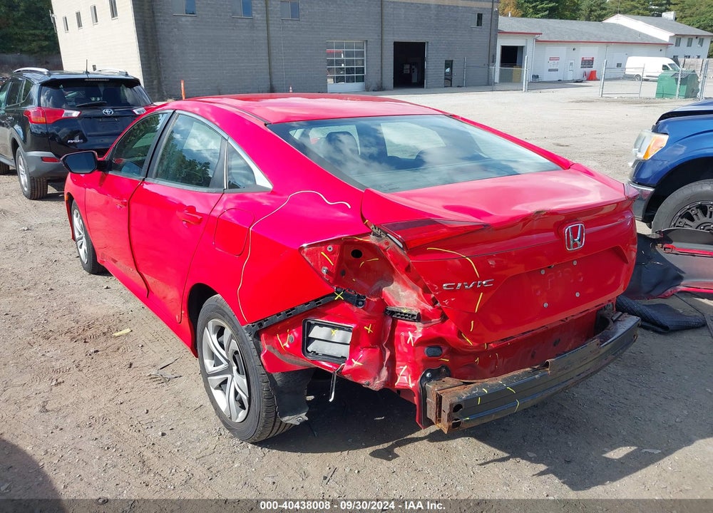 2017 HONDA CIVIC LX VIN: 2HGFC2F53HH527751