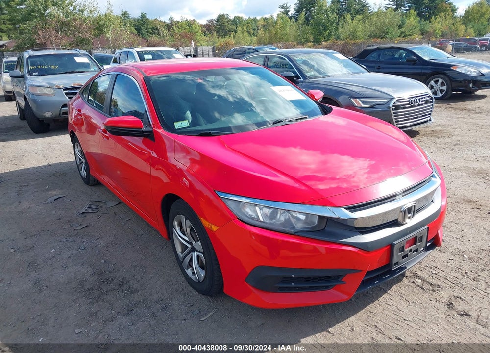 2017 HONDA CIVIC LX VIN: 2HGFC2F53HH527751