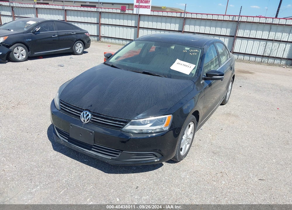2013 VOLKSWAGEN JETTA 2.0L TDI VIN: 3VWLL7AJ7DM388431