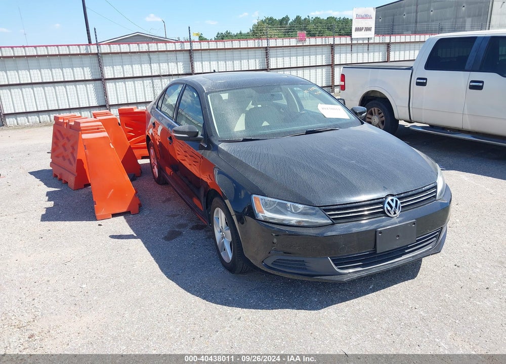 2013 VOLKSWAGEN JETTA 2.0L TDI VIN: 3VWLL7AJ7DM388431