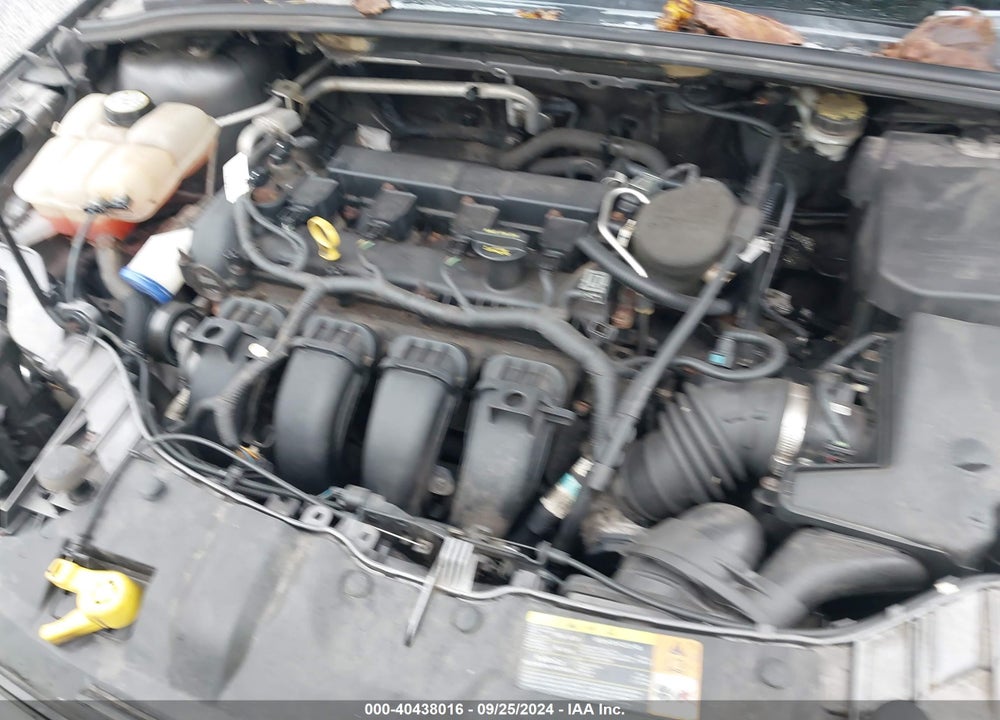 2012 FORD FOCUS SEL VIN: 1FAHP3H29CL407295