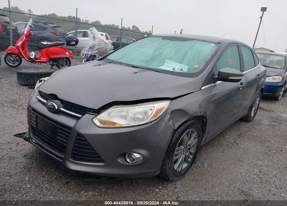 2012 FORD FOCUS SEL VIN: 1FAHP3H29CL407295