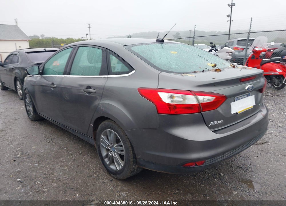 2012 FORD FOCUS SEL VIN: 1FAHP3H29CL407295