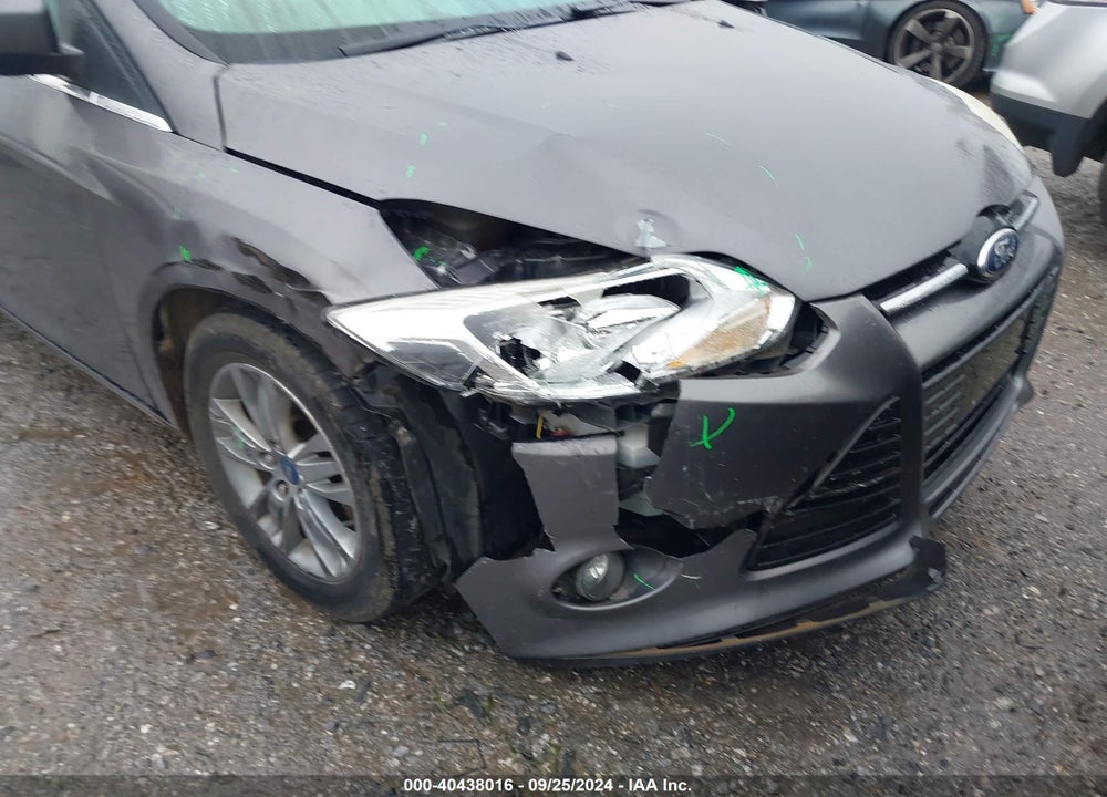 2012 FORD FOCUS SEL VIN: 1FAHP3H29CL407295