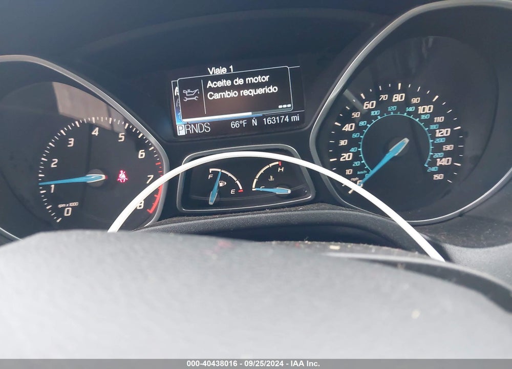 2012 FORD FOCUS SEL VIN: 1FAHP3H29CL407295