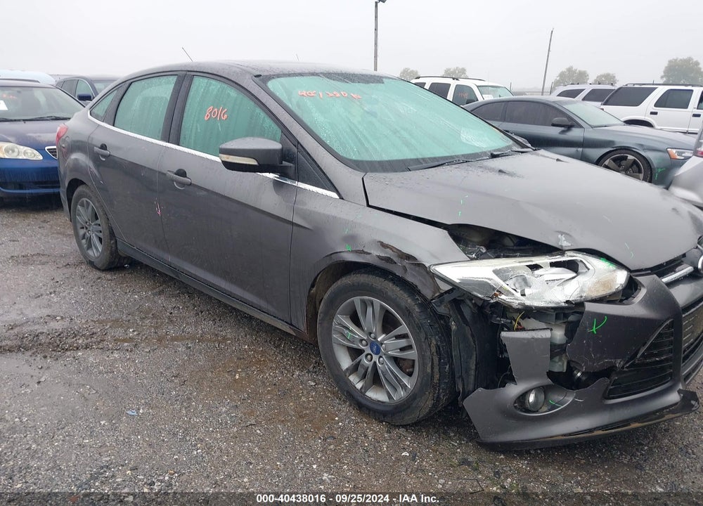 2012 FORD FOCUS SEL VIN: 1FAHP3H29CL407295