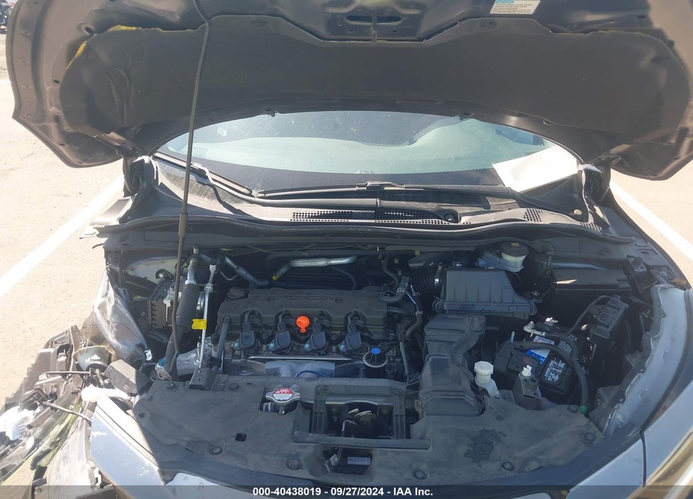 2022 HONDA HR-V 2WD LX VIN: 3CZRU5H37NM703861