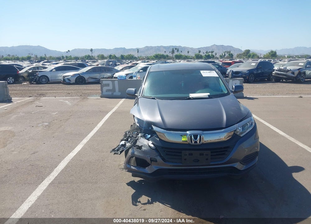 2022 HONDA HR-V 2WD LX VIN: 3CZRU5H37NM703861