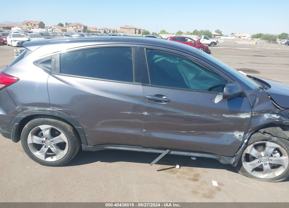 2022 HONDA HR-V 2WD LX VIN: 3CZRU5H37NM703861