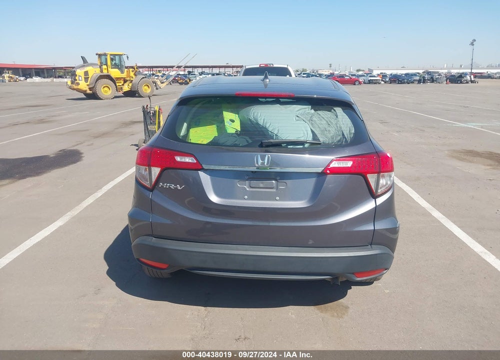 2022 HONDA HR-V 2WD LX VIN: 3CZRU5H37NM703861