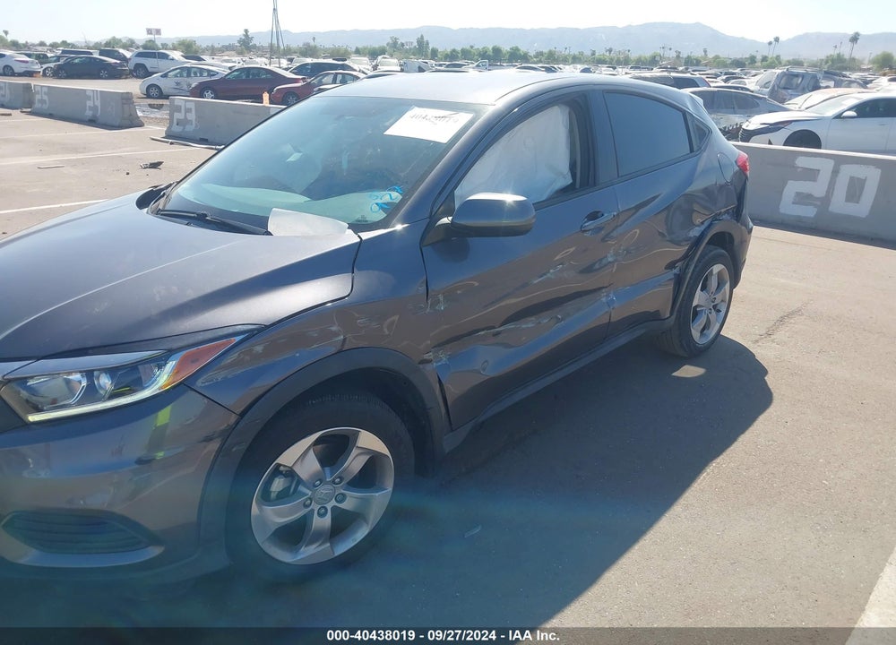 2022 HONDA HR-V 2WD LX VIN: 3CZRU5H37NM703861