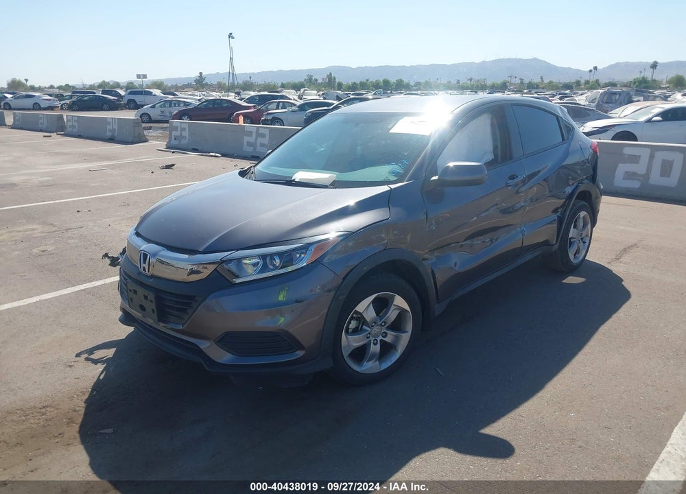 2022 HONDA HR-V 2WD LX VIN: 3CZRU5H37NM703861