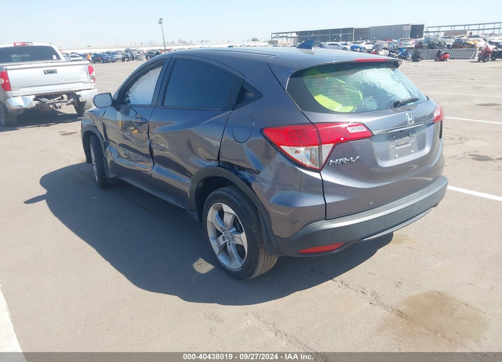 2022 HONDA HR-V 2WD LX VIN: 3CZRU5H37NM703861