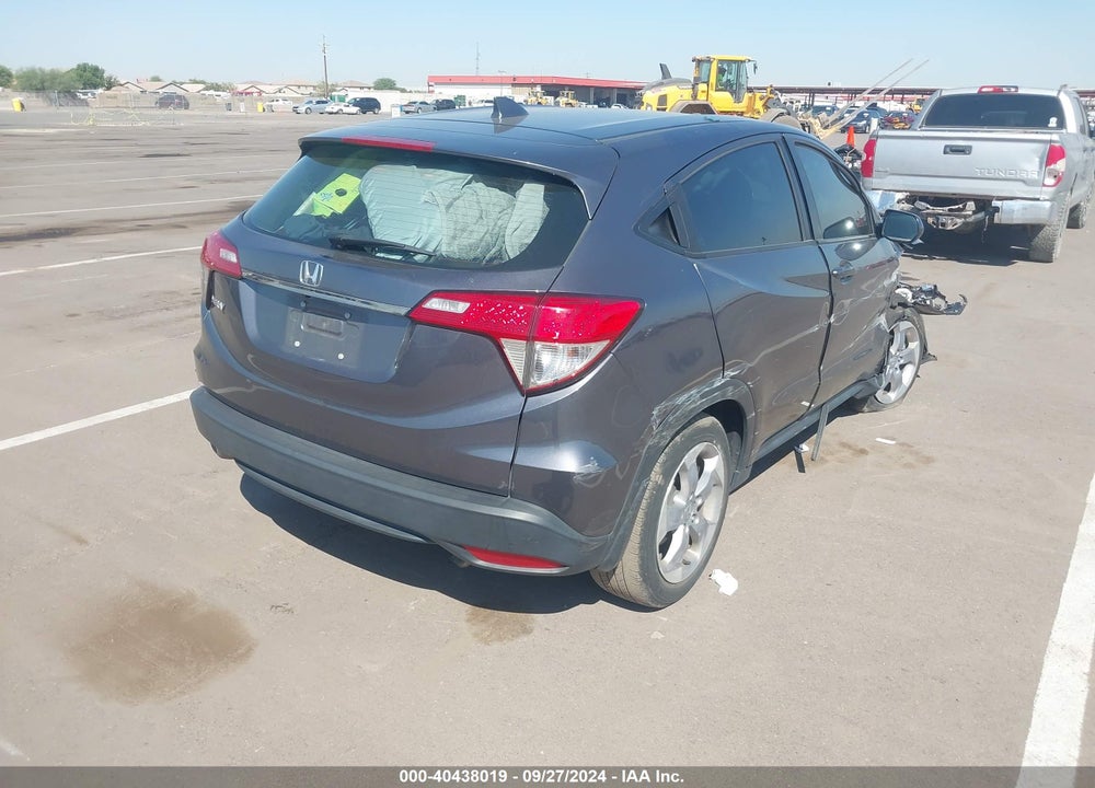 2022 HONDA HR-V 2WD LX VIN: 3CZRU5H37NM703861