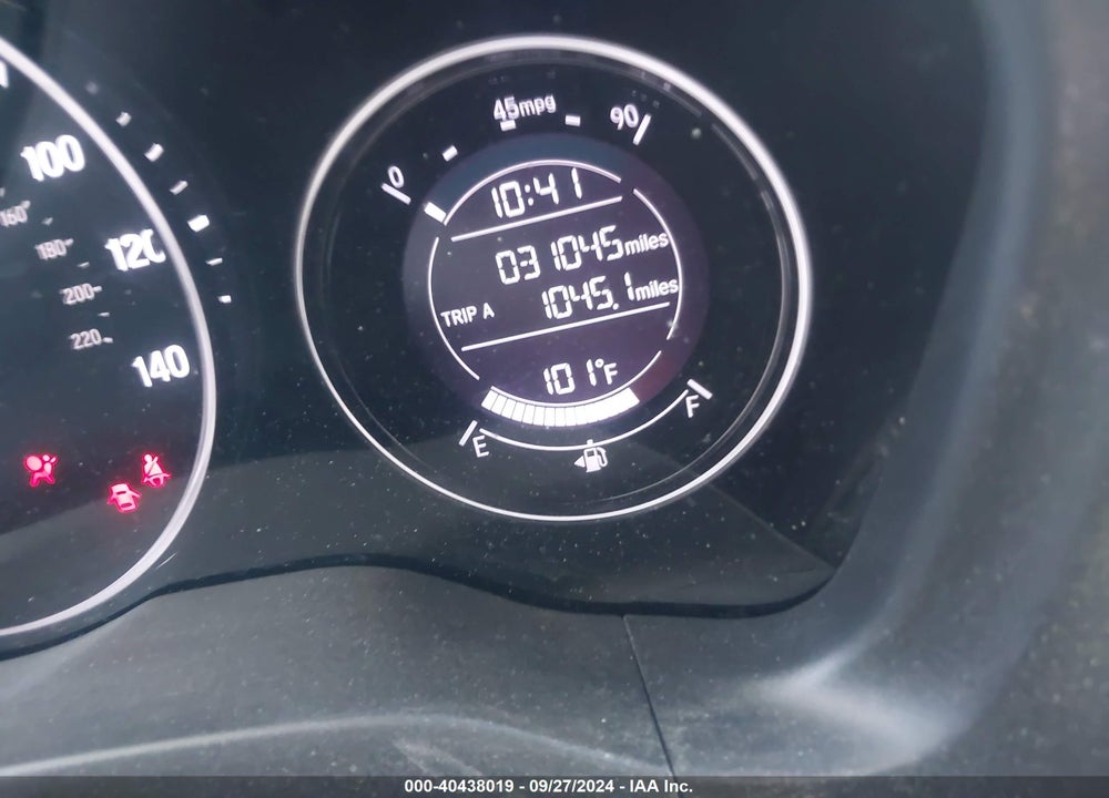 2022 HONDA HR-V 2WD LX VIN: 3CZRU5H37NM703861