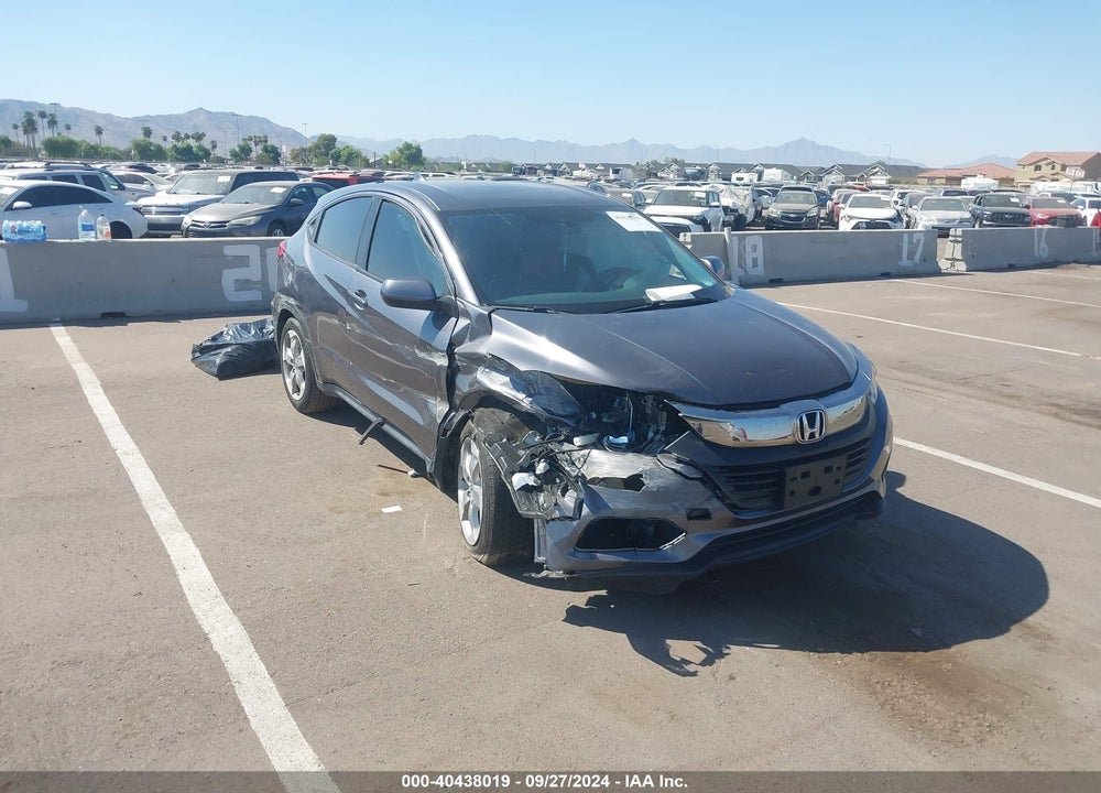 2022 HONDA HR-V 2WD LX VIN: 3CZRU5H37NM703861