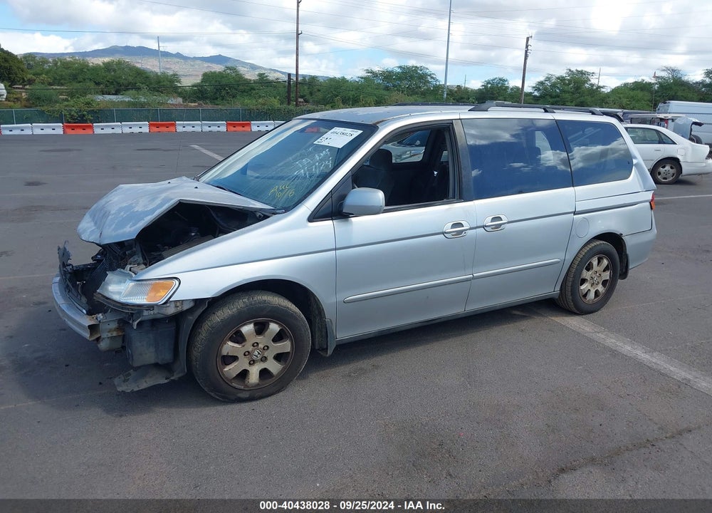 2003 HONDA ODYSSEY EX VIN: 5FNRL18633B149859