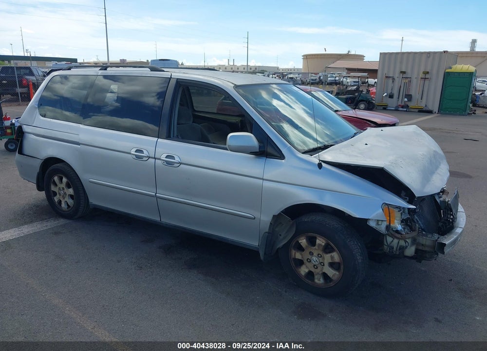 2003 HONDA ODYSSEY EX VIN: 5FNRL18633B149859