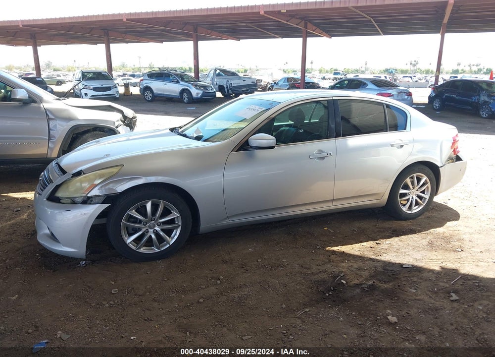 2010 INFINITI G37 JOURNEY VIN: JN1CV6AP5AM401277