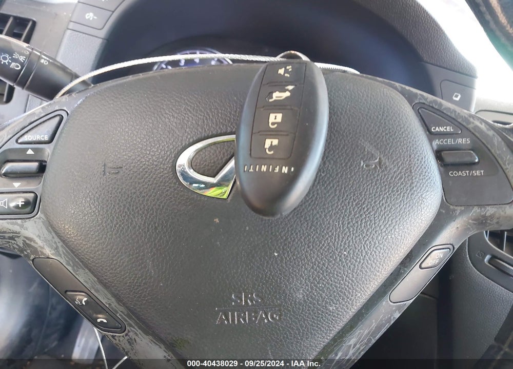 2010 INFINITI G37 JOURNEY VIN: JN1CV6AP5AM401277